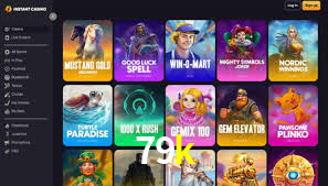 APP oficial da 79k para mobile